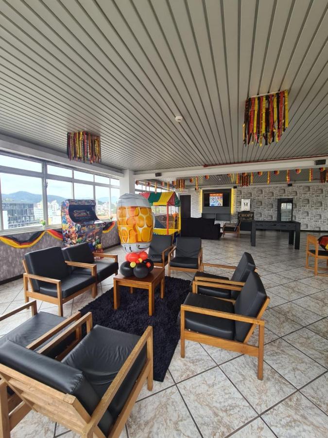 Hotel Europa Blumenau Zewnętrze zdjęcie