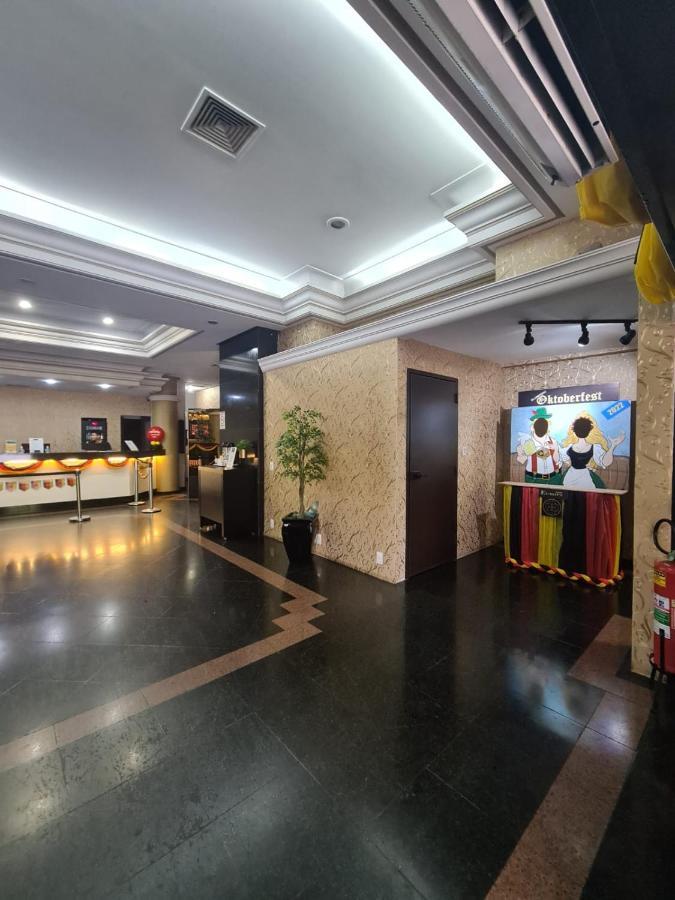 Hotel Europa Blumenau Zewnętrze zdjęcie
