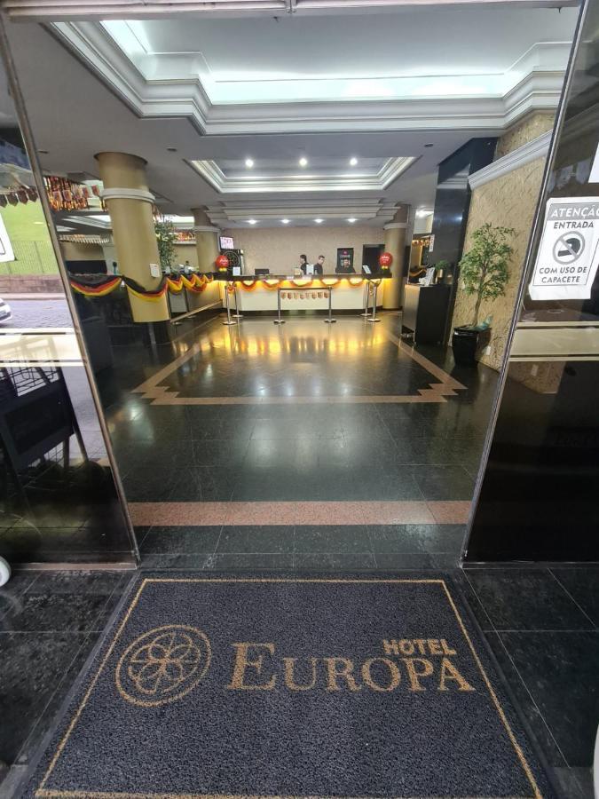Hotel Europa Blumenau Zewnętrze zdjęcie