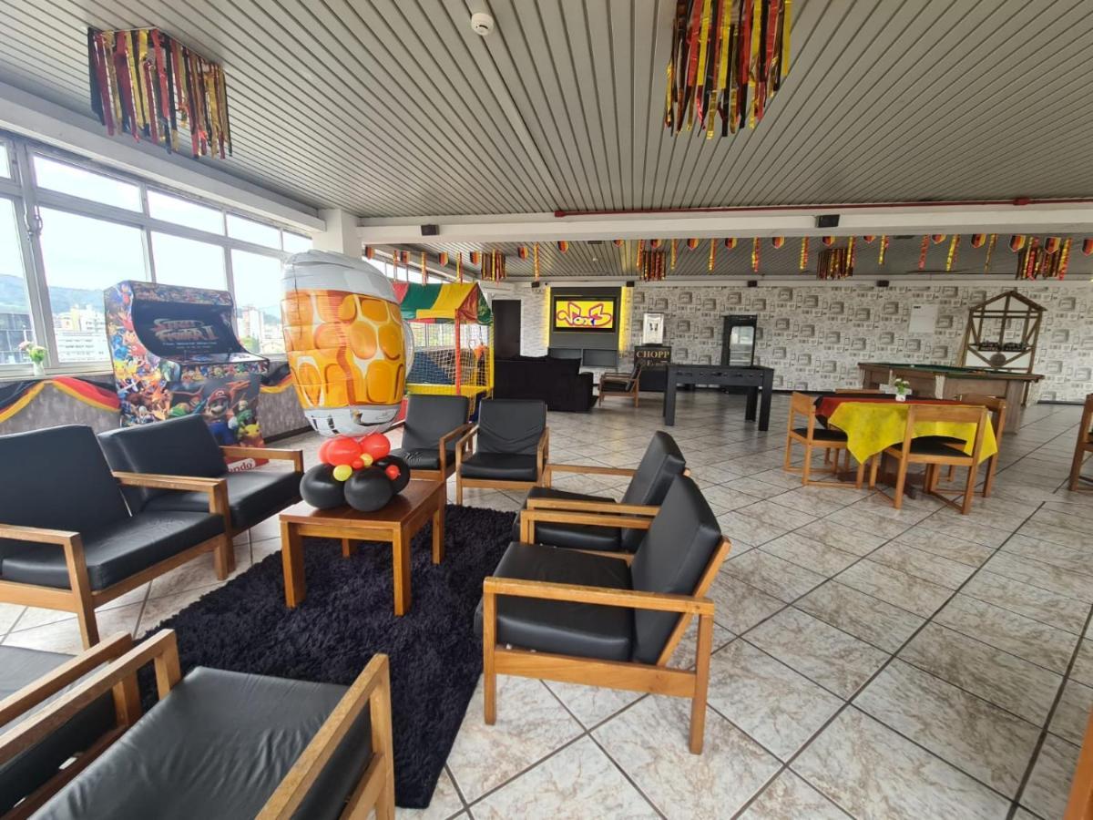 Hotel Europa Blumenau Zewnętrze zdjęcie
