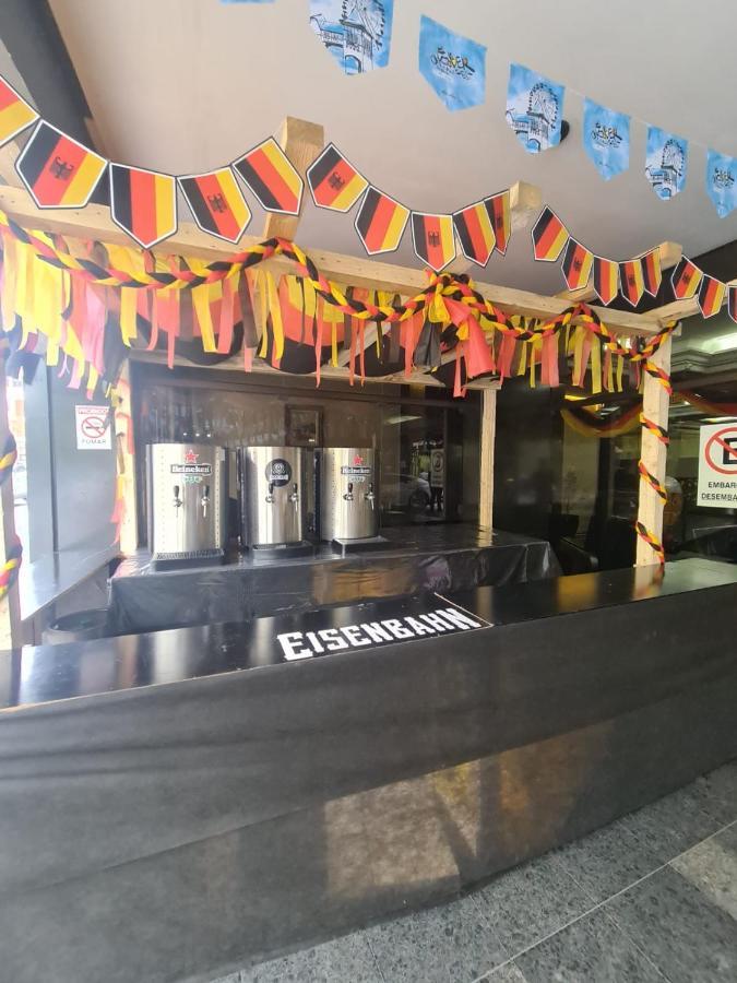 Hotel Europa Blumenau Zewnętrze zdjęcie