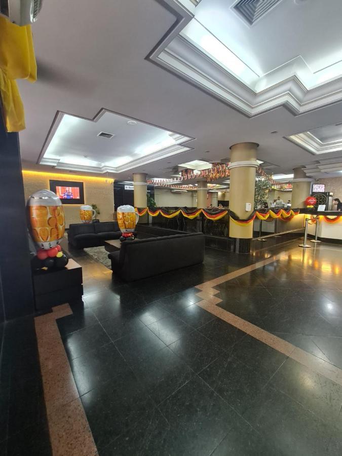 Hotel Europa Blumenau Zewnętrze zdjęcie