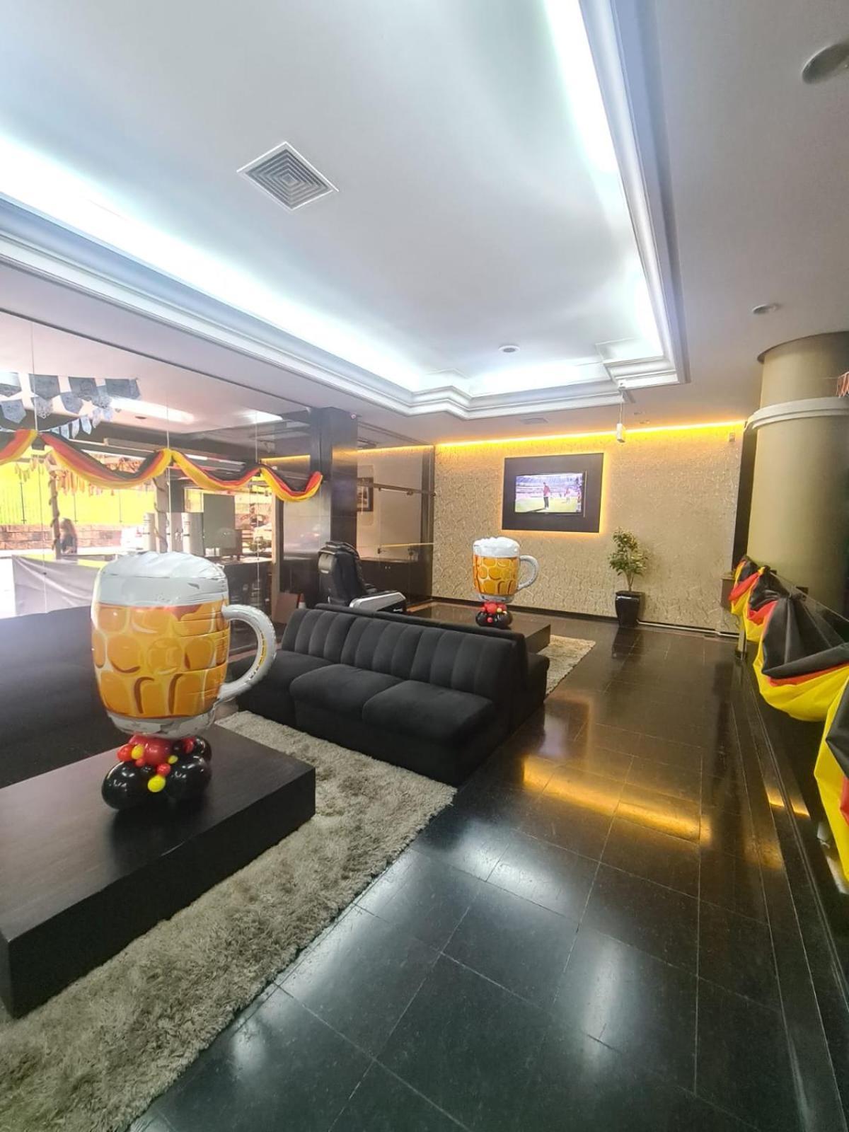 Hotel Europa Blumenau Zewnętrze zdjęcie
