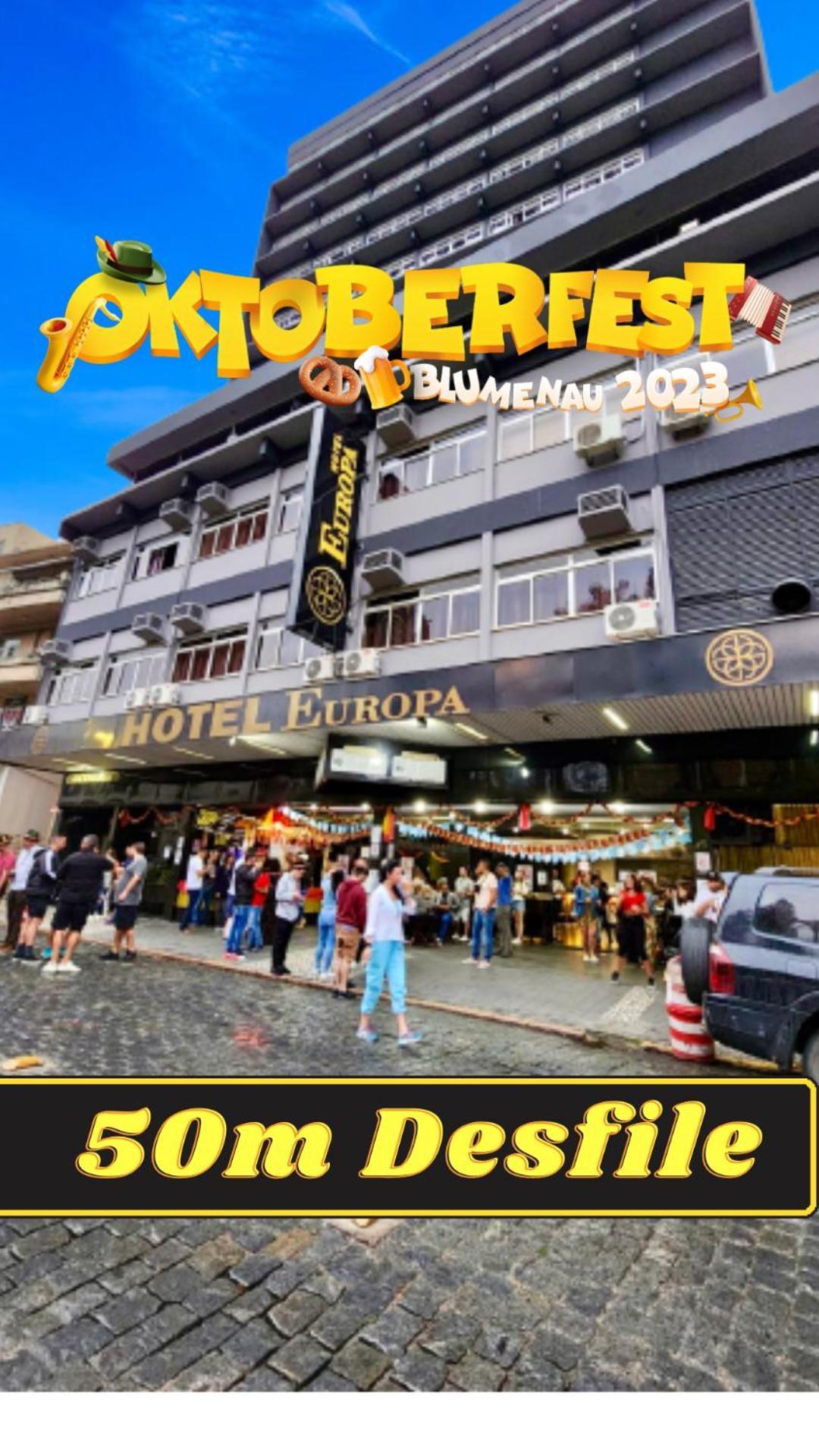 Hotel Europa Blumenau Zewnętrze zdjęcie